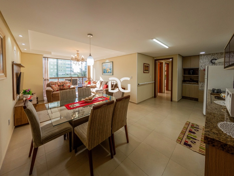 Apartamento amplo e bem distribuído, composto por 3 dormitórios: 10ª foto da galeria de imagens do imóvel