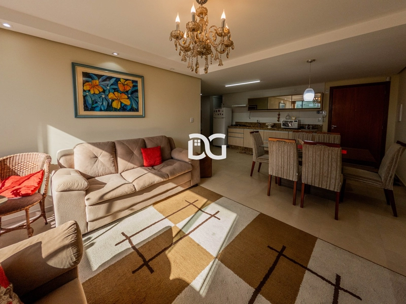 Apartamento amplo e bem distribuído, composto por 3 dormitórios: 1ª foto da galeria de imagens do imóvel