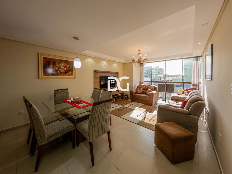 Apartamento amplo e bem distribuído, composto por 3 dormitórios: 9ª foto da galeria de imagens do imóvel