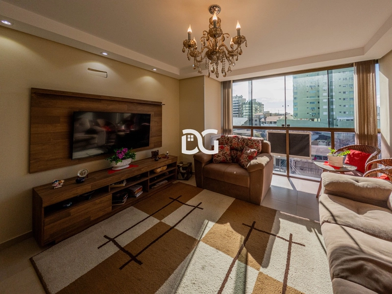 Apartamento amplo e bem distribuído, composto por 3 dormitórios: 8ª foto da galeria de imagens do imóvel