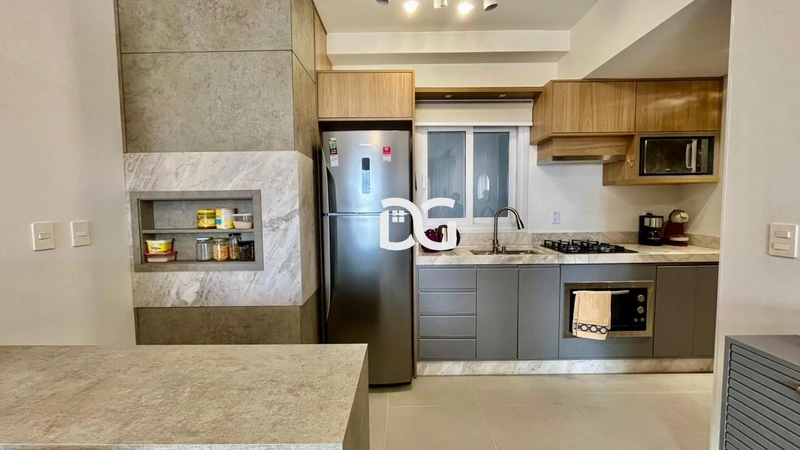 Moderno apartamento de 2 dormitórios: 6ª foto da galeria de imagens do imóvel