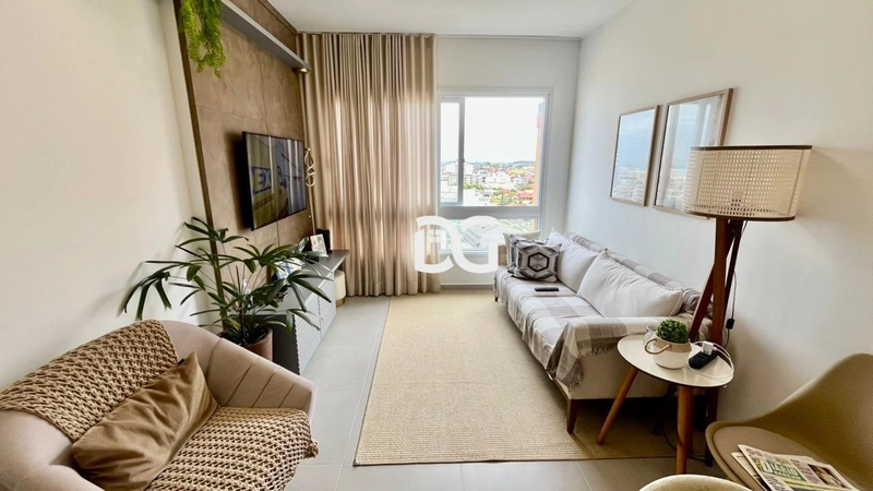 Moderno apartamento de 2 dormitórios: 3ª foto da galeria de imagens do imóvel