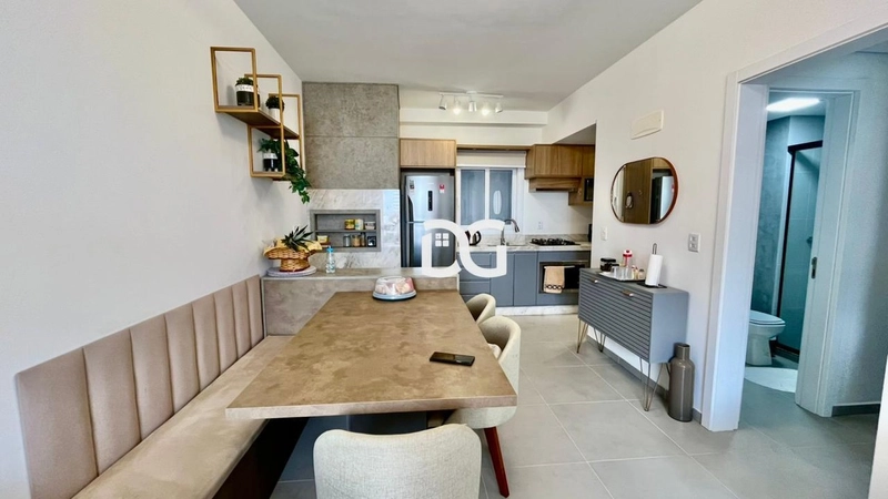 Moderno apartamento de 2 dormitórios: 4ª foto da galeria de imagens do imóvel