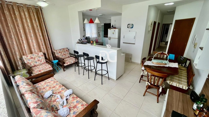 Apartamento aconchegante composto por 2 dormitórios: 3ª foto da galeria de imagens do imóvel
