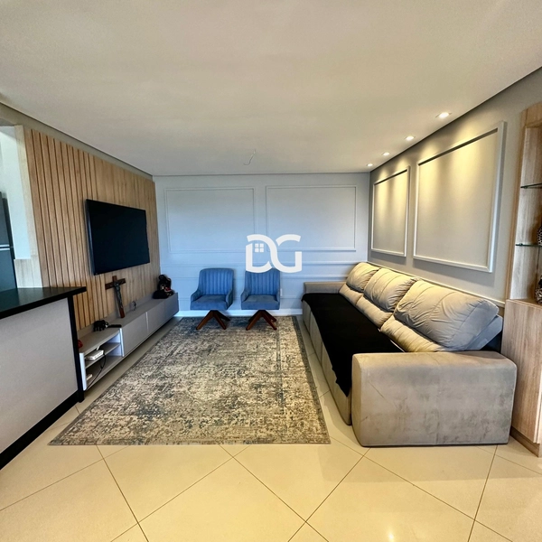 Este incrível apartamento mobiliado de 3 dormitórios sendo 1 suíte: 3ª foto da galeria de imagens do imóvel