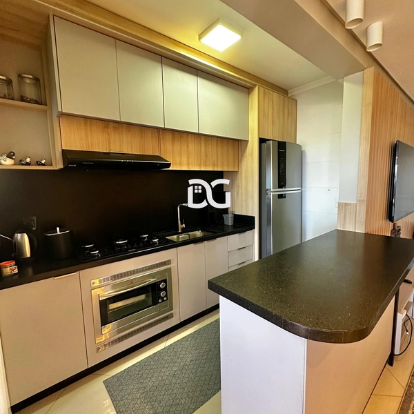 Este incrível apartamento mobiliado de 3 dormitórios sendo 1 suíte: 7ª foto da galeria de imagens do imóvel