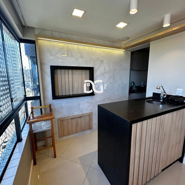 Este incrível apartamento mobiliado de 3 dormitórios sendo 1 suíte: 10ª foto da galeria de imagens do imóvel