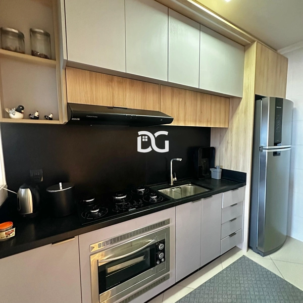 Este incrível apartamento mobiliado de 3 dormitórios sendo 1 suíte: 5ª foto da galeria de imagens do imóvel