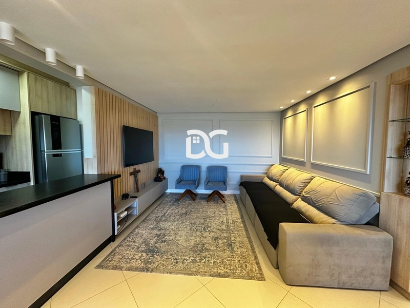 Este incrível apartamento mobiliado de 3 dormitórios sendo 1 suíte: 4ª foto da galeria de imagens do imóvel