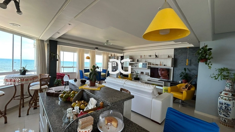 Apartamento com vista panorâmica para o mar: 5ª foto da galeria de imagens do imóvel
