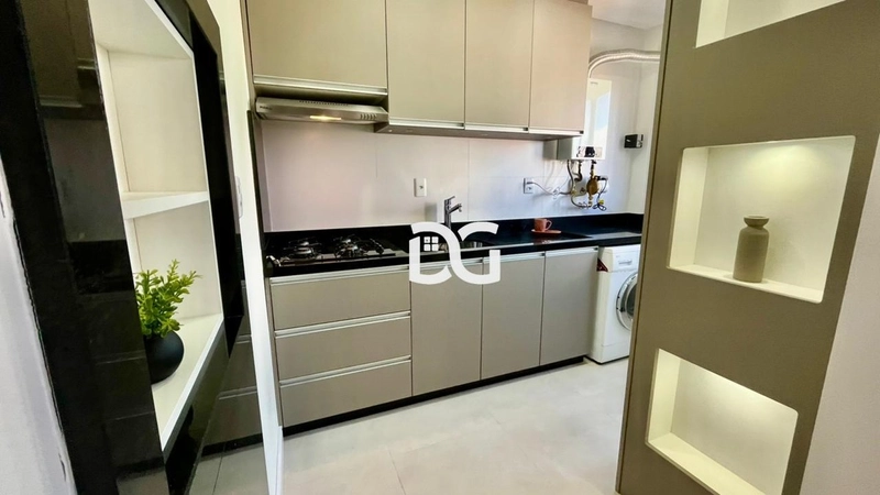 Apartamento mobiliado e decorado de 1 dorm.: 5ª foto da galeria de imagens do imóvel