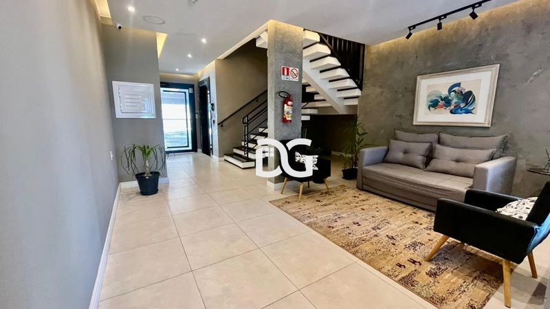 Apartamento mobiliado e decorado de 1 dorm.: 3ª foto da galeria de imagens do imóvel