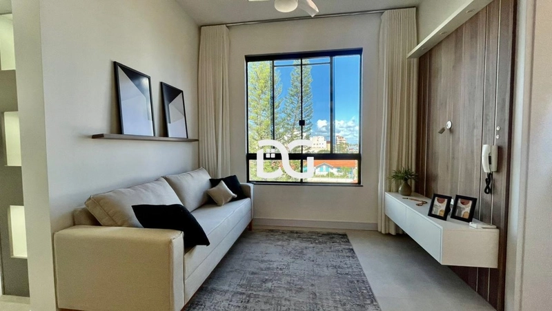 Apartamento mobiliado e decorado de 1 dorm.: 8ª foto da galeria de imagens do imóvel