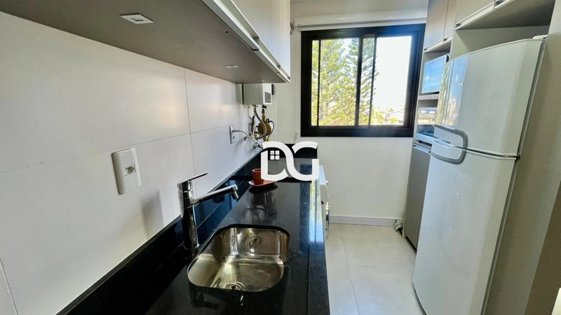 Apartamento mobiliado e decorado de 1 dorm.: 4ª foto da galeria de imagens do imóvel