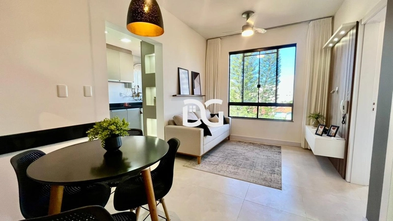 Apartamento mobiliado e decorado de 1 dorm.: 7ª foto da galeria de imagens do imóvel