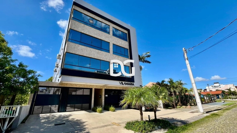 Apartamento mobiliado e decorado de 1 dorm.: 1ª foto da galeria de imagens do imóvel