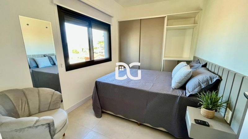 Apartamento mobiliado e decorado de 1 dorm.: 9ª foto da galeria de imagens do imóvel