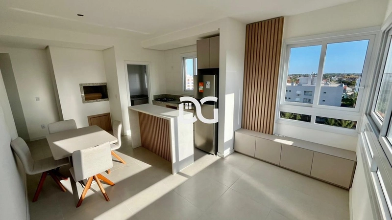 Apartamento mobiliado de 2 dorm.: 6ª foto da galeria de imagens do imóvel