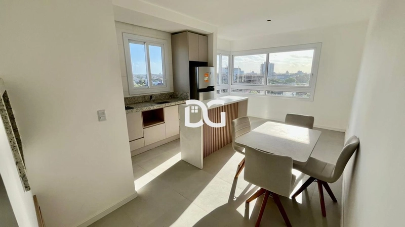 Apartamento mobiliado de 2 dorm.: 3ª foto da galeria de imagens do imóvel