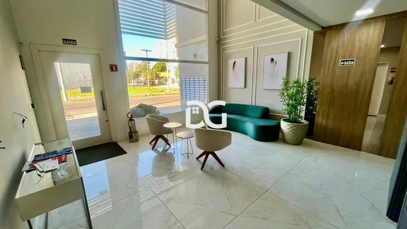 Apartamento mobiliado de 2 dorm.: 2ª foto da galeria de imagens do imóvel