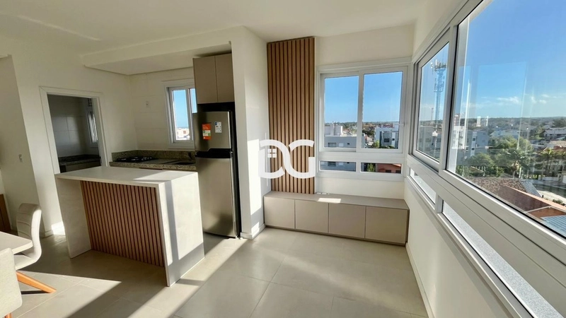 Apartamento mobiliado de 2 dorm.: 4ª foto da galeria de imagens do imóvel