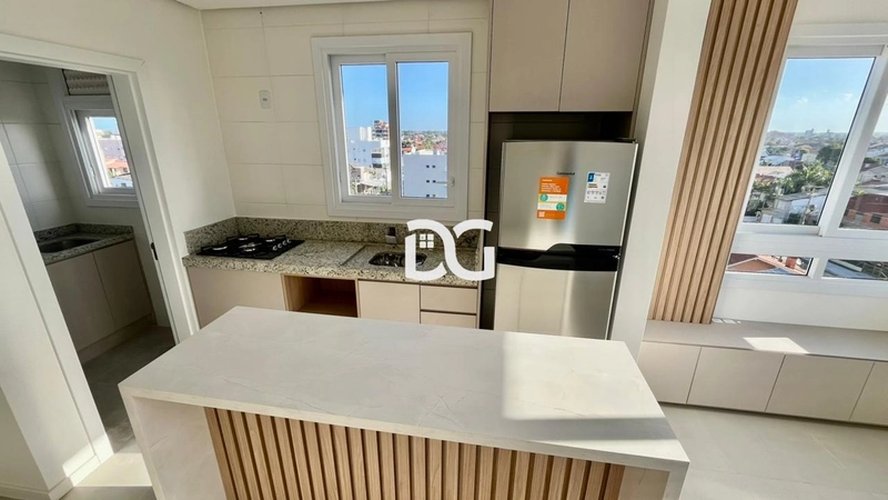 Apartamento mobiliado de 2 dorm.: 5ª foto da galeria de imagens do imóvel