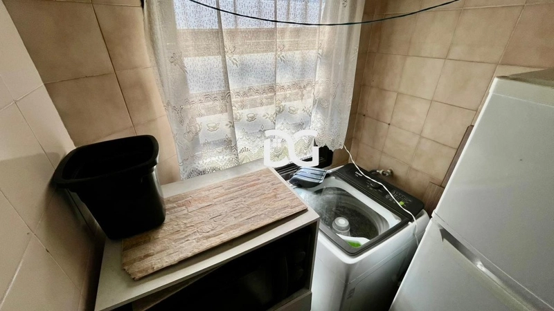 Apartamento mobiliado de 1 dormitório: 8ª foto da galeria de imagens do imóvel