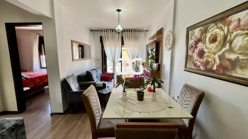 Apartamento mobiliado de 1 dormitório: 3ª foto da galeria de imagens do imóvel