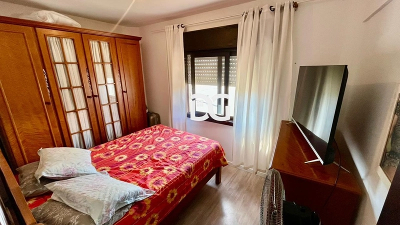 Apartamento mobiliado de 1 dormitório: 6ª foto da galeria de imagens do imóvel