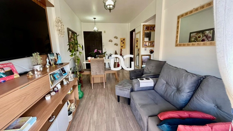 Apartamento mobiliado de 1 dormitório: 2ª foto da galeria de imagens do imóvel