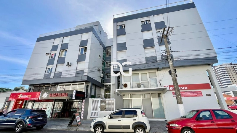 Apartamento de 2 Dormitórios com Excelente Localização