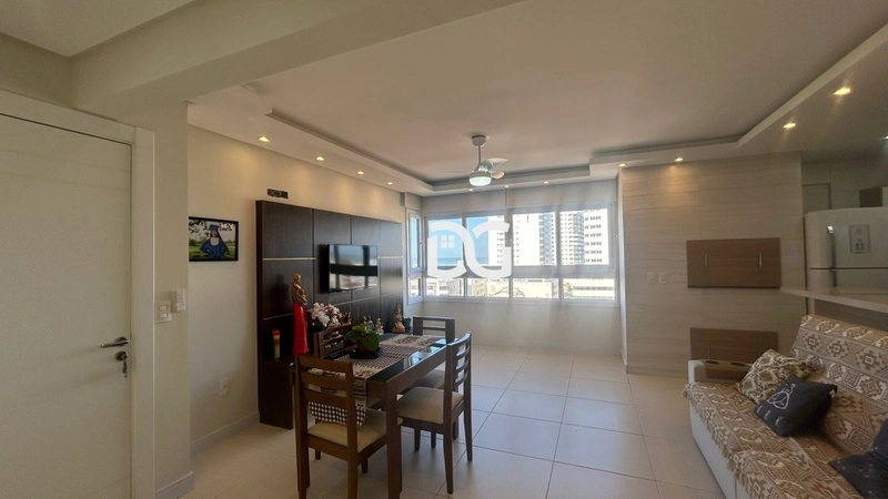 Este apartamento encantador possui 2 quartos, sendo 1 suíte: 3ª foto da galeria de imagens do imóvel