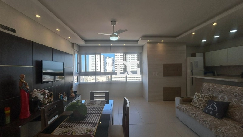 Este apartamento encantador possui 2 quartos, sendo 1 suíte: 8ª foto da galeria de imagens do imóvel