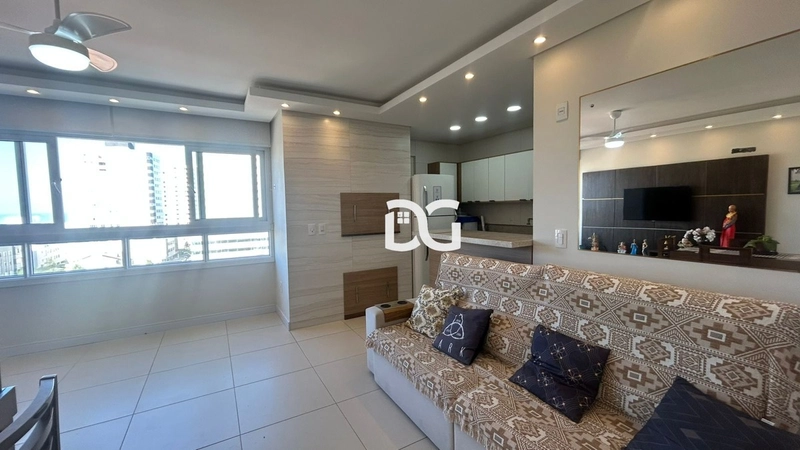 Este apartamento encantador possui 2 quartos, sendo 1 suíte: 10ª foto da galeria de imagens do imóvel