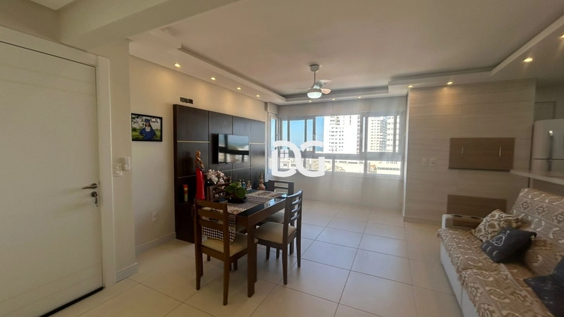 Este apartamento encantador possui 2 quartos, sendo 1 suíte: 2ª foto da galeria de imagens do imóvel