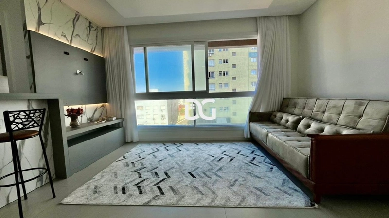 Apartamento de 2 dormitórios sendo 1 suite: 5ª foto da galeria de imagens do imóvel