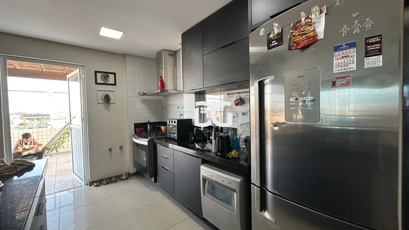 Apresentamos um apartamento com 3 quartos, sendo 1 suíte: 6ª foto da galeria de imagens do imóvel