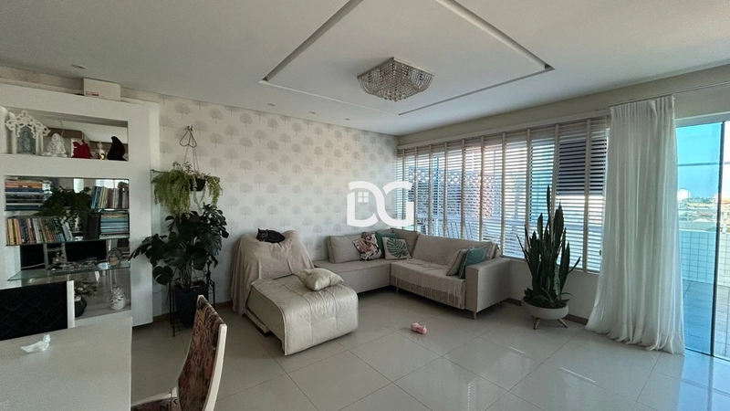 Apresentamos um apartamento com 3 quartos, sendo 1 suíte: 2ª foto da galeria de imagens do imóvel