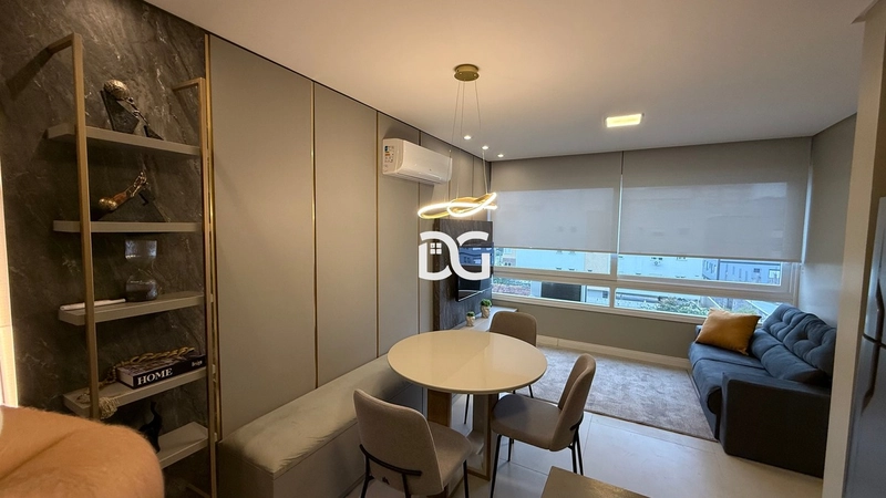 Apartamento novo, decorado, oferecendo conforto e praticidade.: 8ª foto da galeria de imagens do imóvel