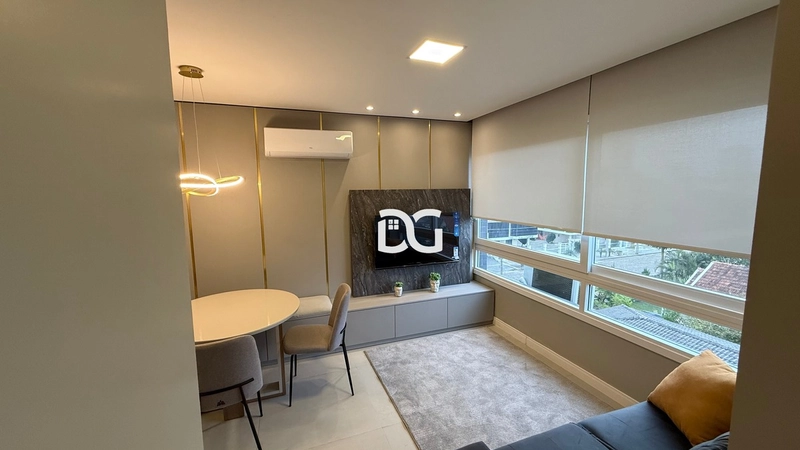 Apartamento novo, decorado, oferecendo conforto e praticidade.: 4ª foto da galeria de imagens do imóvel