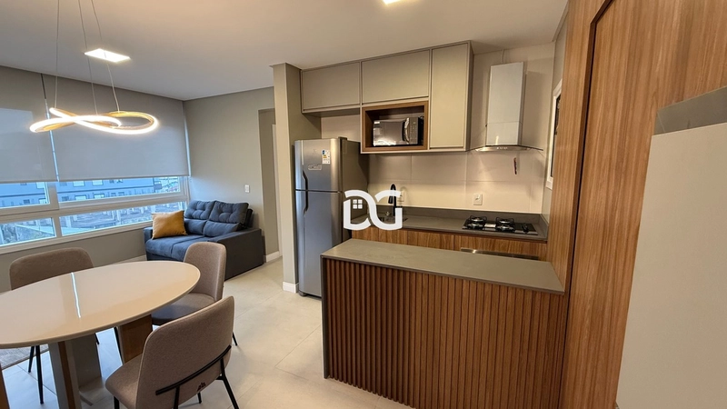 Apartamento novo, decorado, oferecendo conforto e praticidade.: 10ª foto da galeria de imagens do imóvel