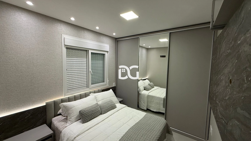 Apartamento novo, decorado, oferecendo conforto e praticidade.: 12ª foto da galeria de imagens do imóvel