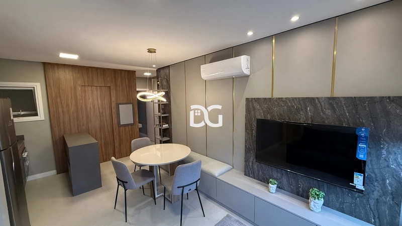 Apartamento novo, decorado, oferecendo conforto e praticidade.: 6ª foto da galeria de imagens do imóvel