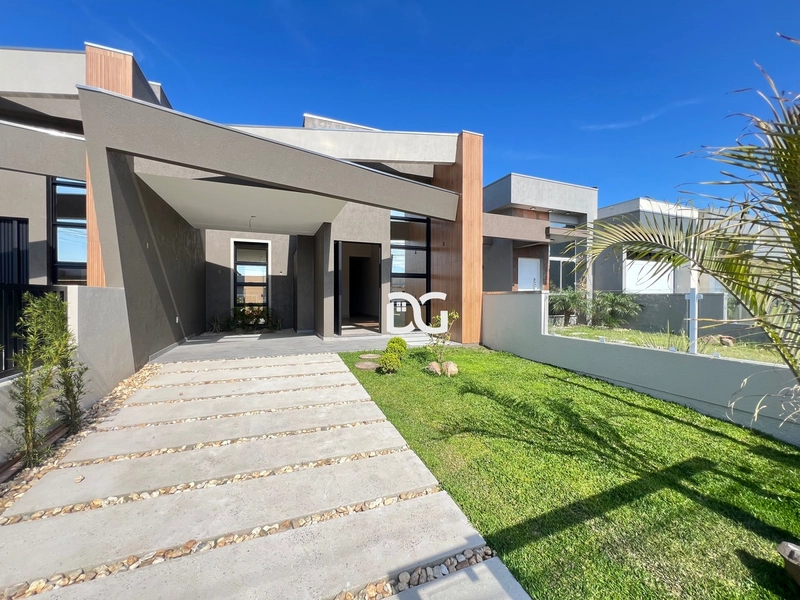 Casa sem mobília composta por 3 dormitórios: 1ª foto da galeria de imagens do imóvel