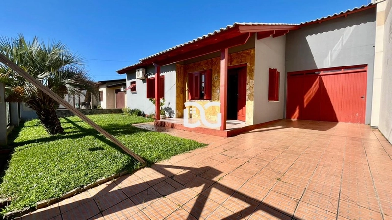 Casa com 3 dormitórios sendo 1 suíte, ideal para quem busca conforto: 1ª foto da galeria de imagens do imóvel