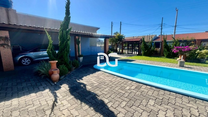 Casa moderna e bem distribuída, composta por 3 suítes confortáveis: 2ª foto da galeria de imagens do imóvel