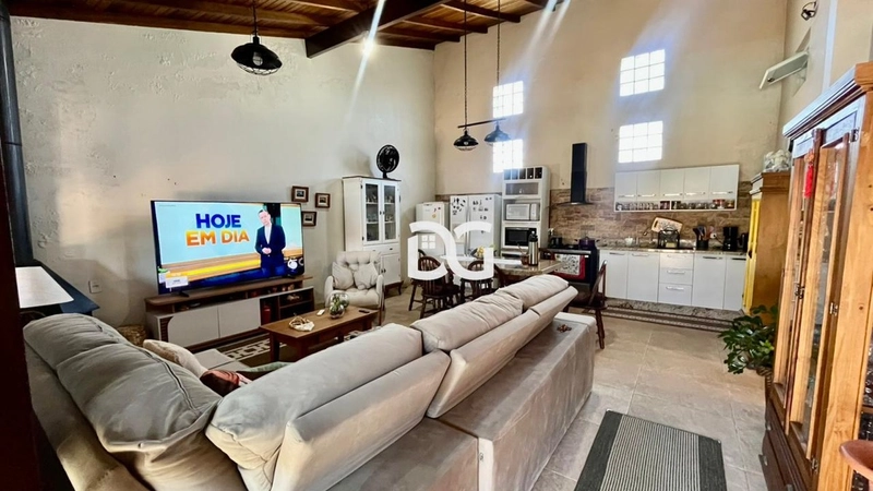 Casa moderna e bem distribuída, composta por 3 suítes confortáveis: 6ª foto da galeria de imagens do imóvel