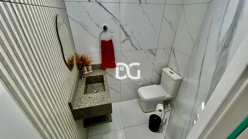 Casa moderna e bem distribuída, composta por 3 suítes confortáveis: 13ª foto da galeria de imagens do imóvel