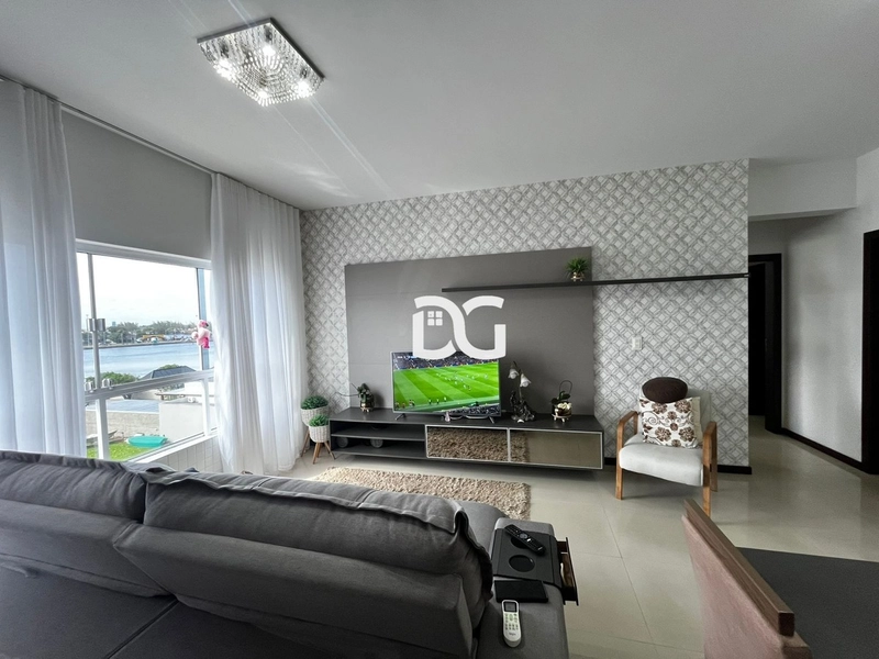 Apartamento com vista para lagoa: 5ª foto da galeria de imagens do imóvel