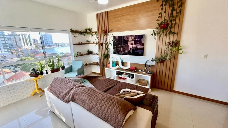 Apartamento com vista para a lagoa: 4ª foto da galeria de imagens do imóvel